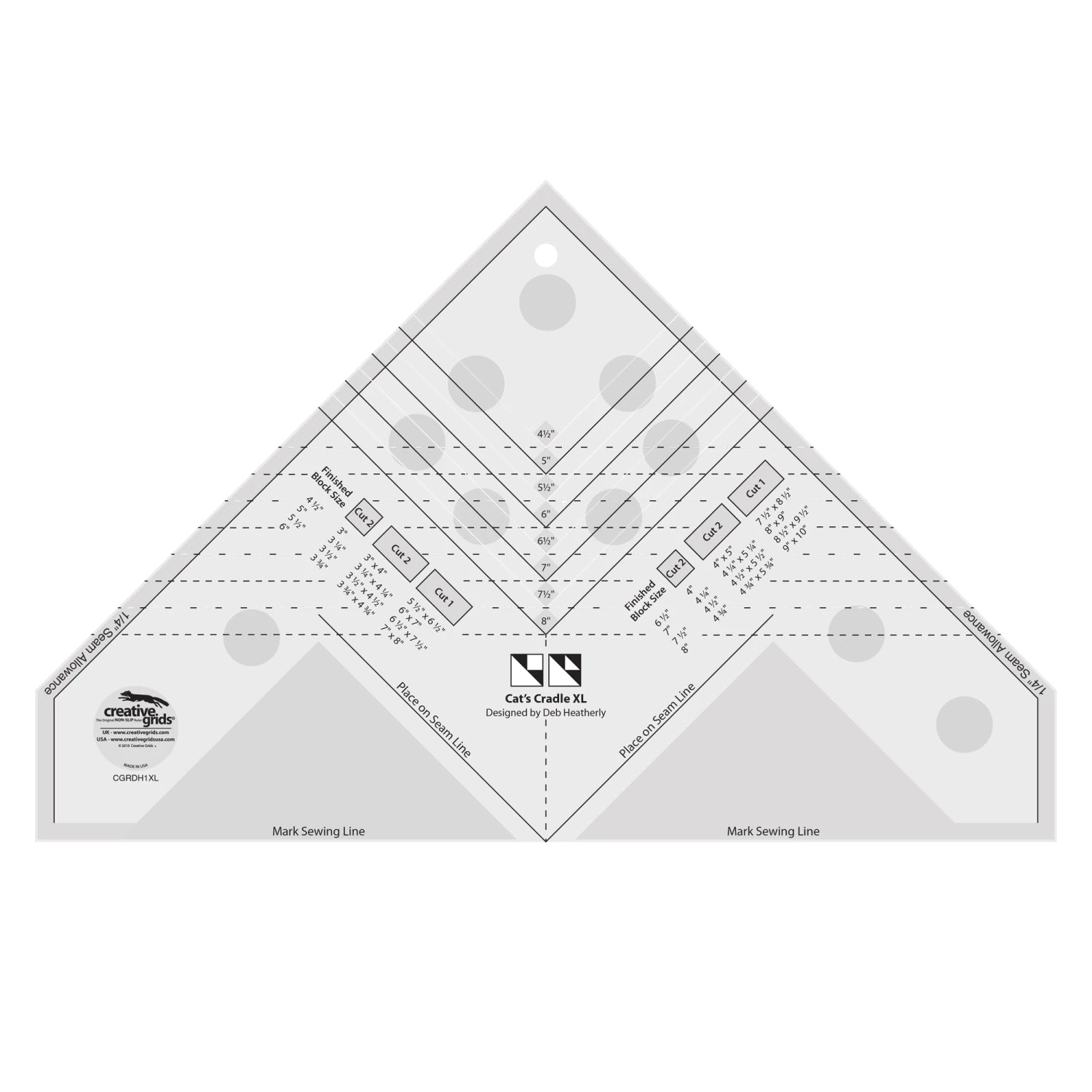 Creative Grids® Cat's Cradle Tool XL