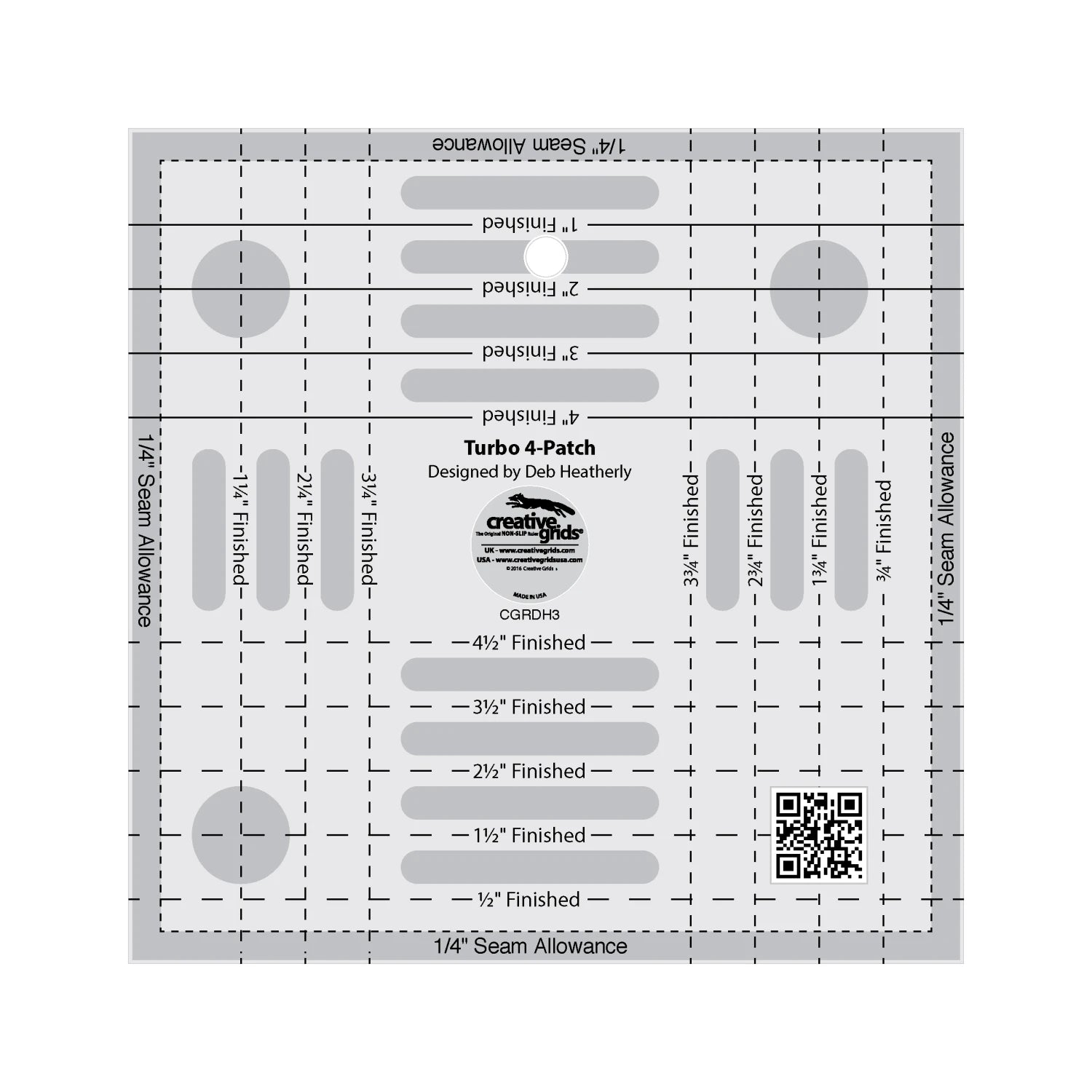Creative Grids® Turbo Four Patch Tool