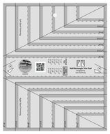 Creative Grids® Half Rectangle Trim Tool CGRDH6