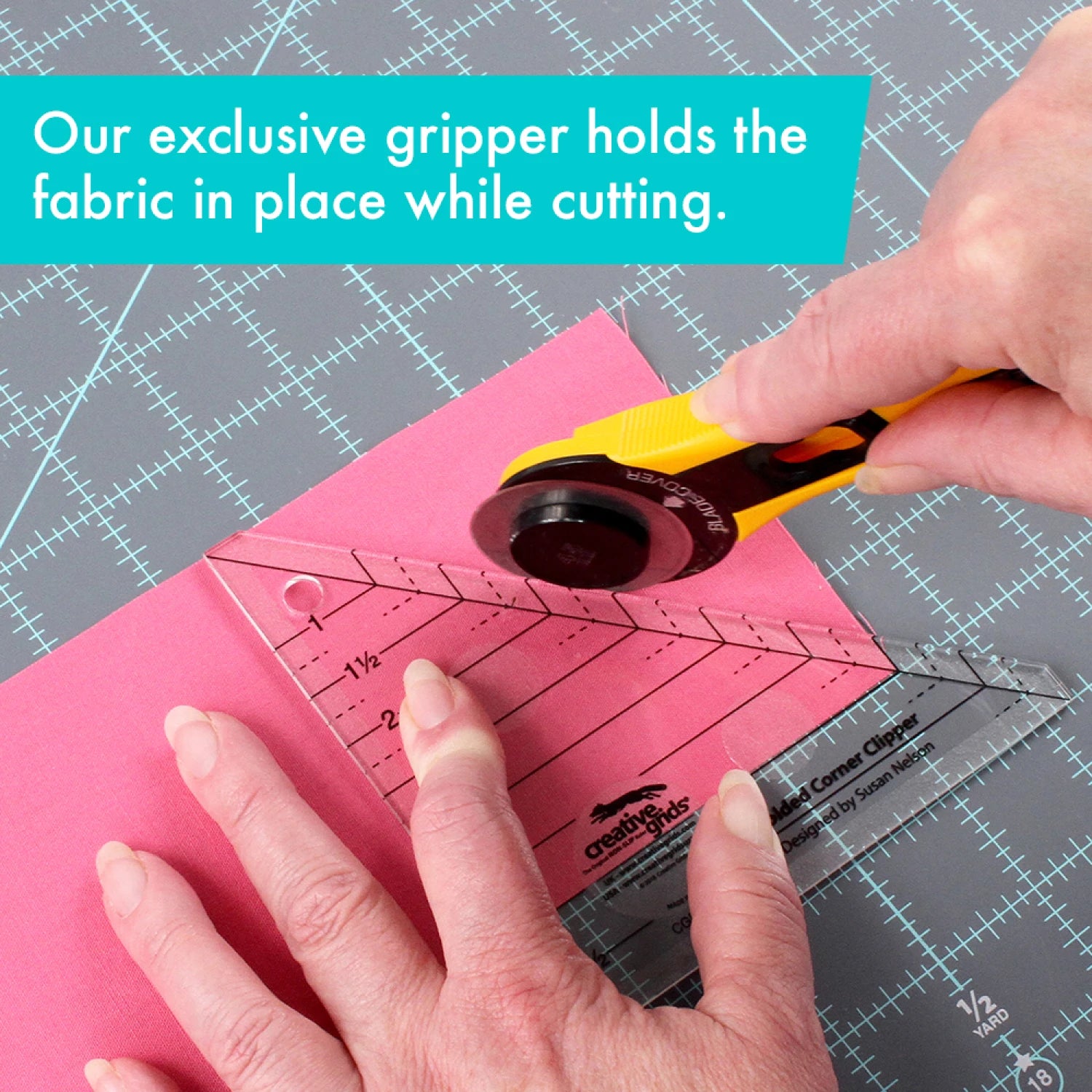 Creative Grids® Folded Corner Clipper