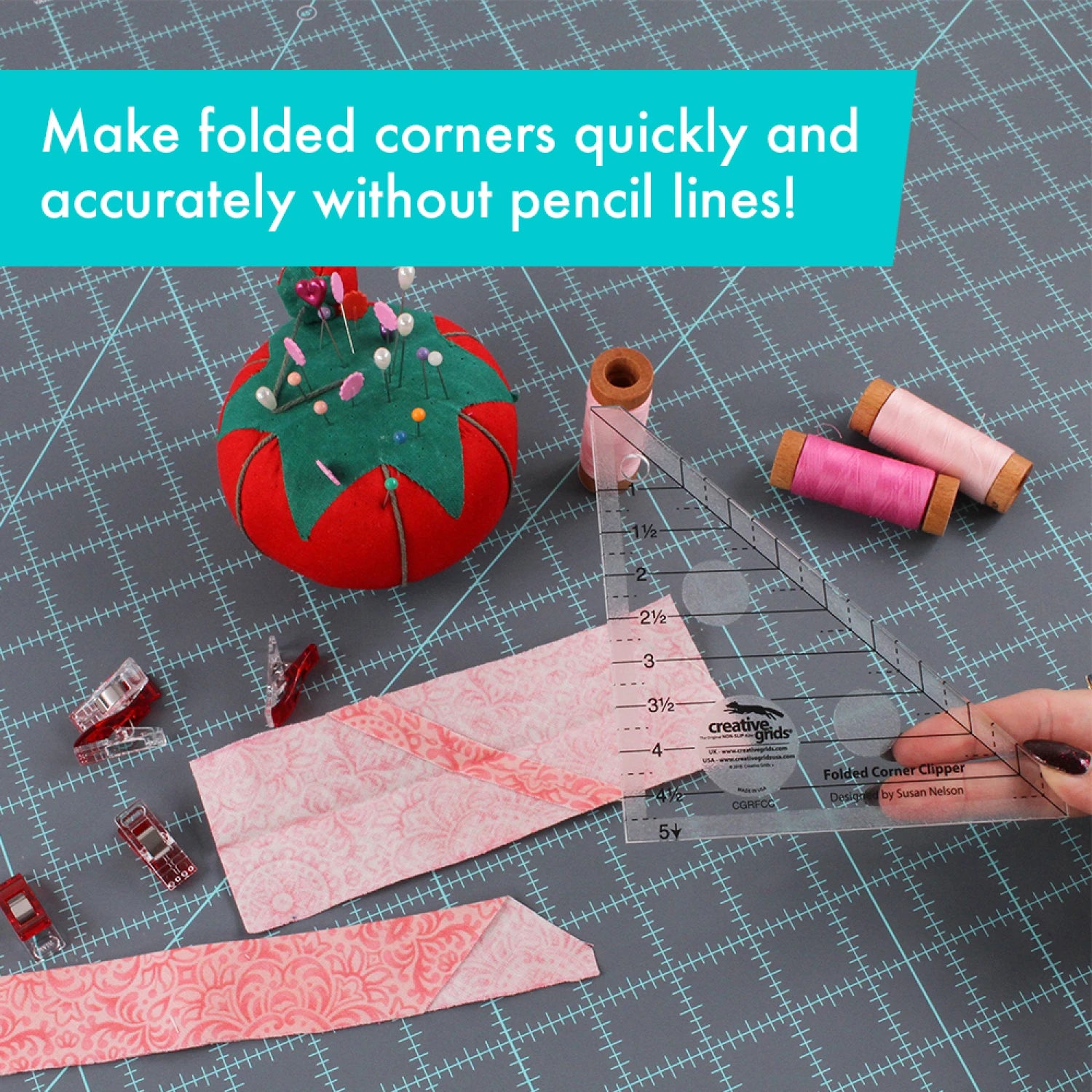 Creative Grids® Folded Corner Clipper