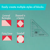 Creative Grids® Folded Corner Clipper