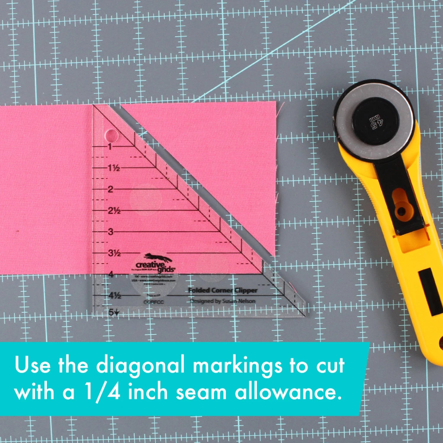 Creative Grids® Folded Corner Clipper