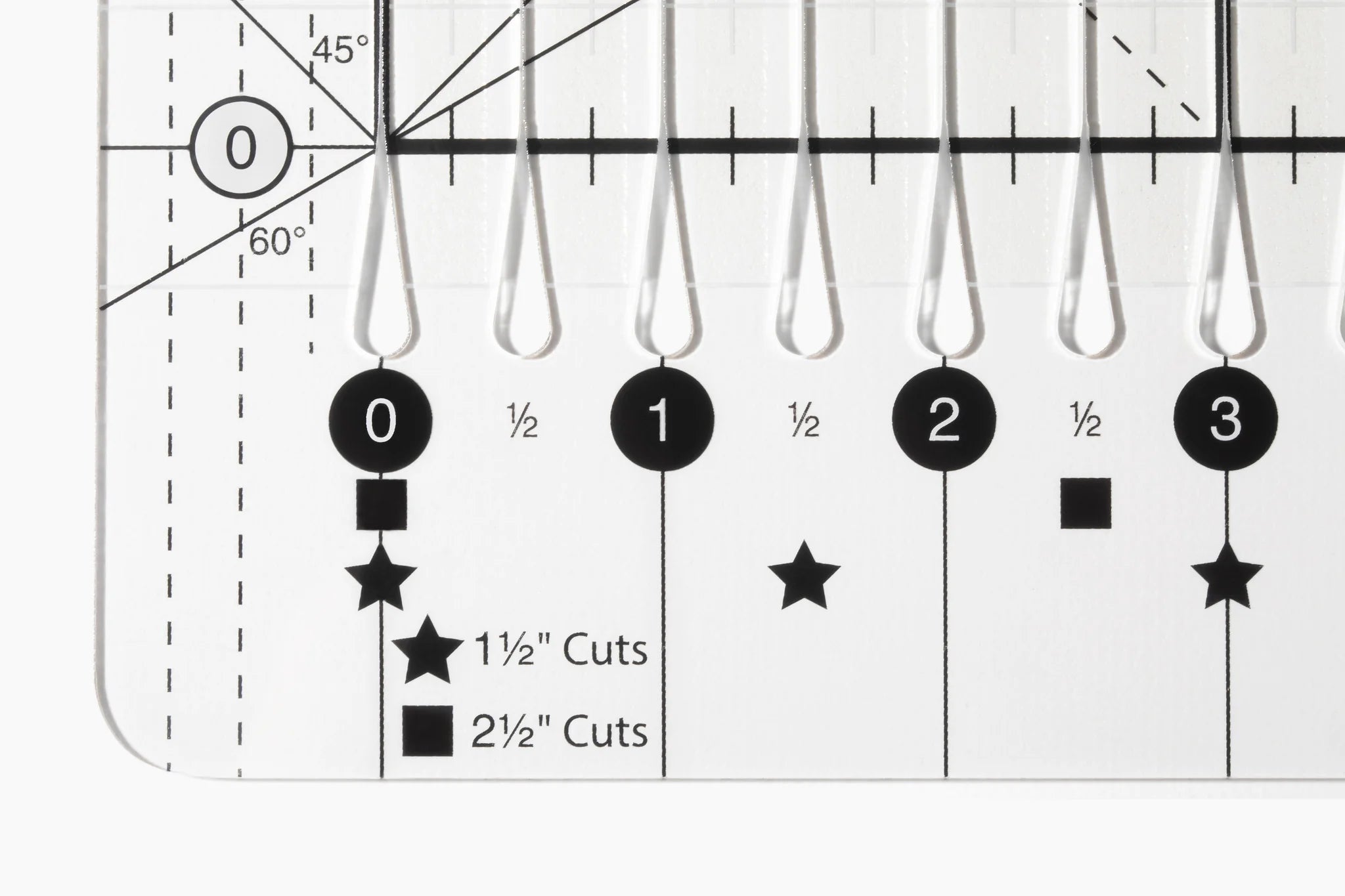 Creative Grids® Stripology XL Ruler