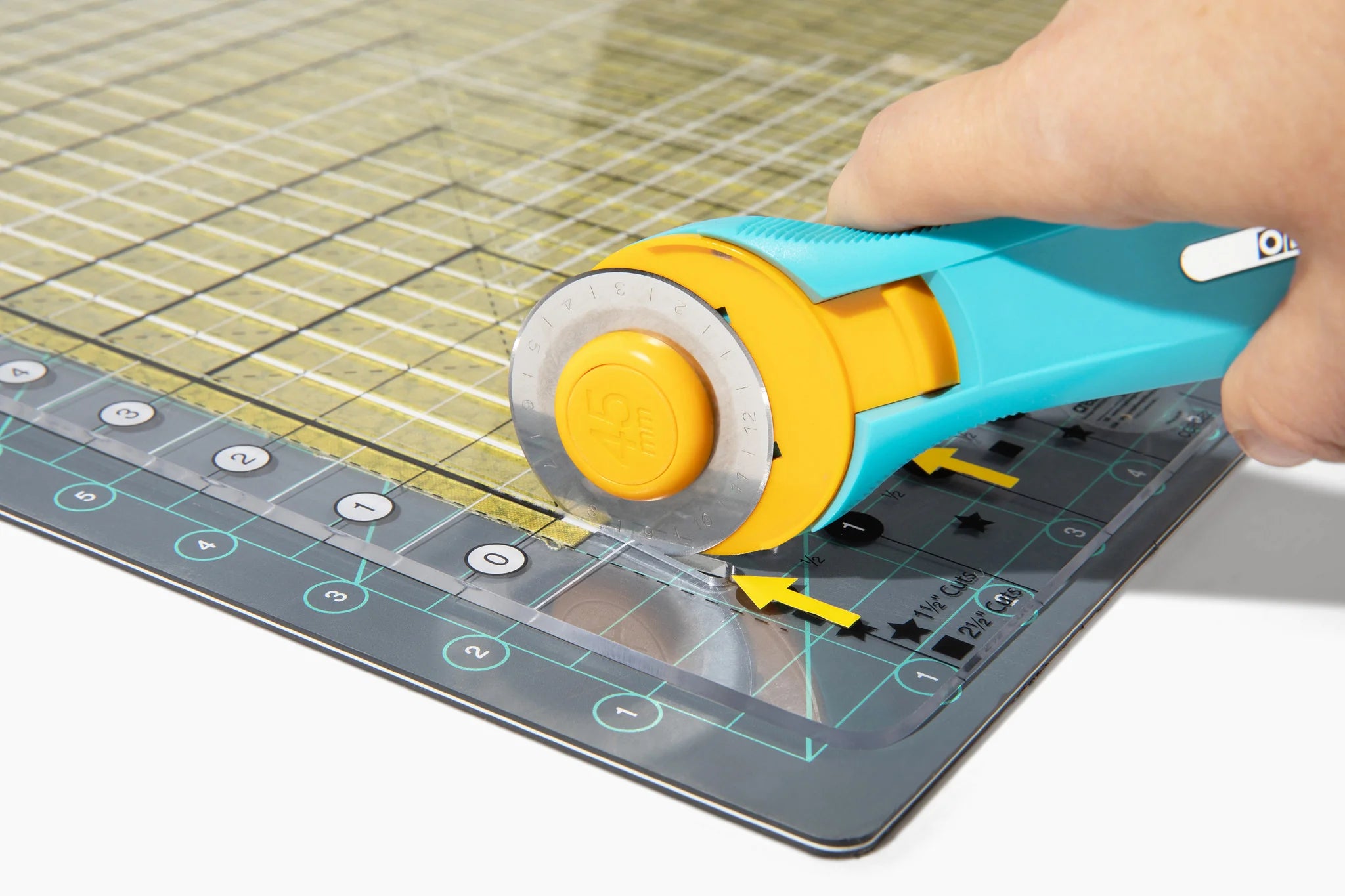 Creative Grids® Stripology XL Ruler