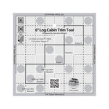 Creative Grids® 6" Log Cabin Trim Tool