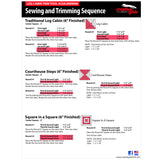 Creative Grids® 6" Log Cabin Trim Tool