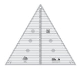 Creative Grids® 60-degree Triangle - Up to 12" Finished - SKU CGRT12560