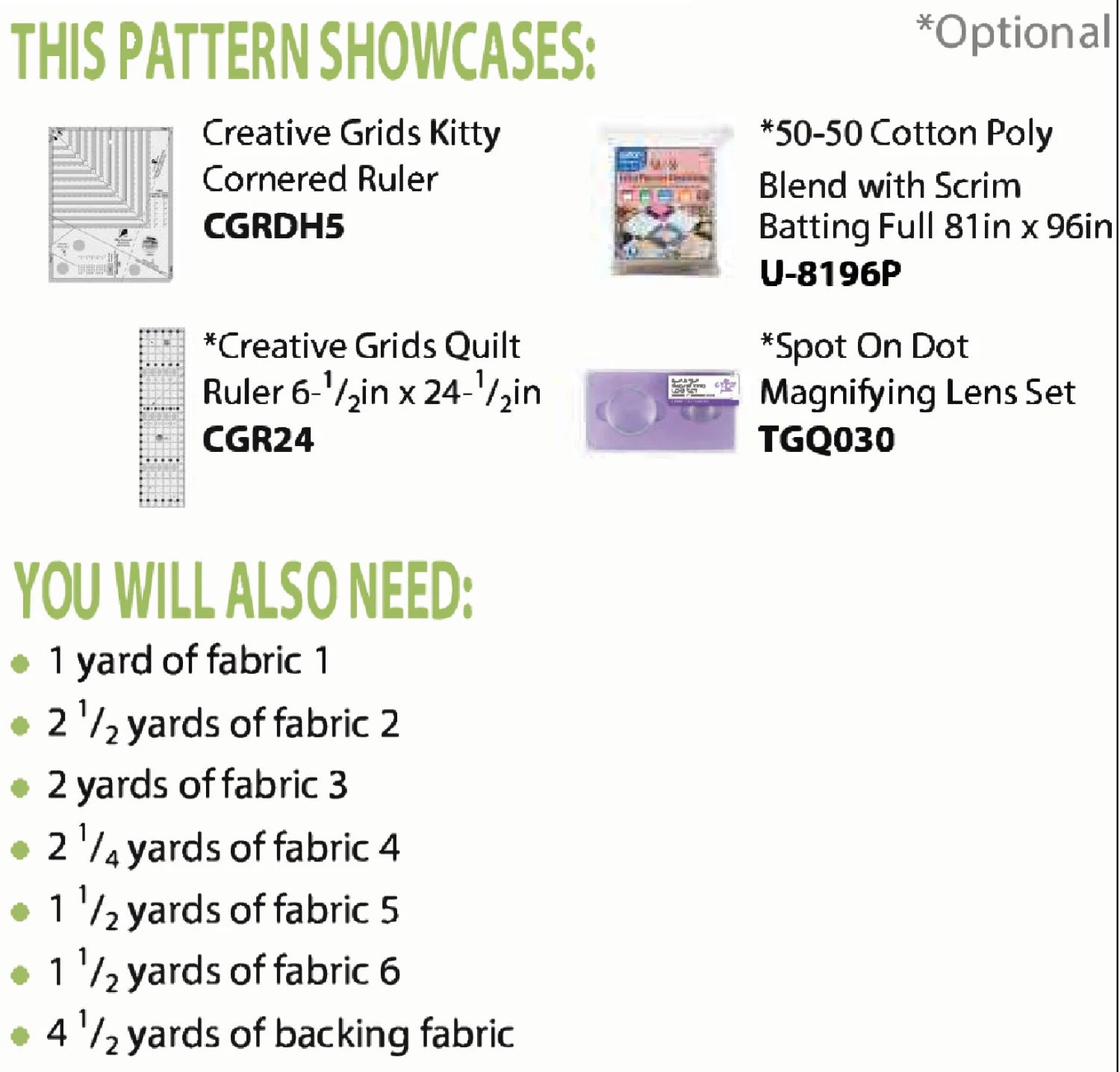 Lattice Star Quilt Pattern by Carolina Moore for Cut Loose Press<br> Click for fabric requirements