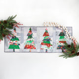 Crazy Christmas Trees by Karla Alexander for Cut Loose Press