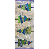 Crazy Christmas Trees by Karla Alexander for Cut Loose Press