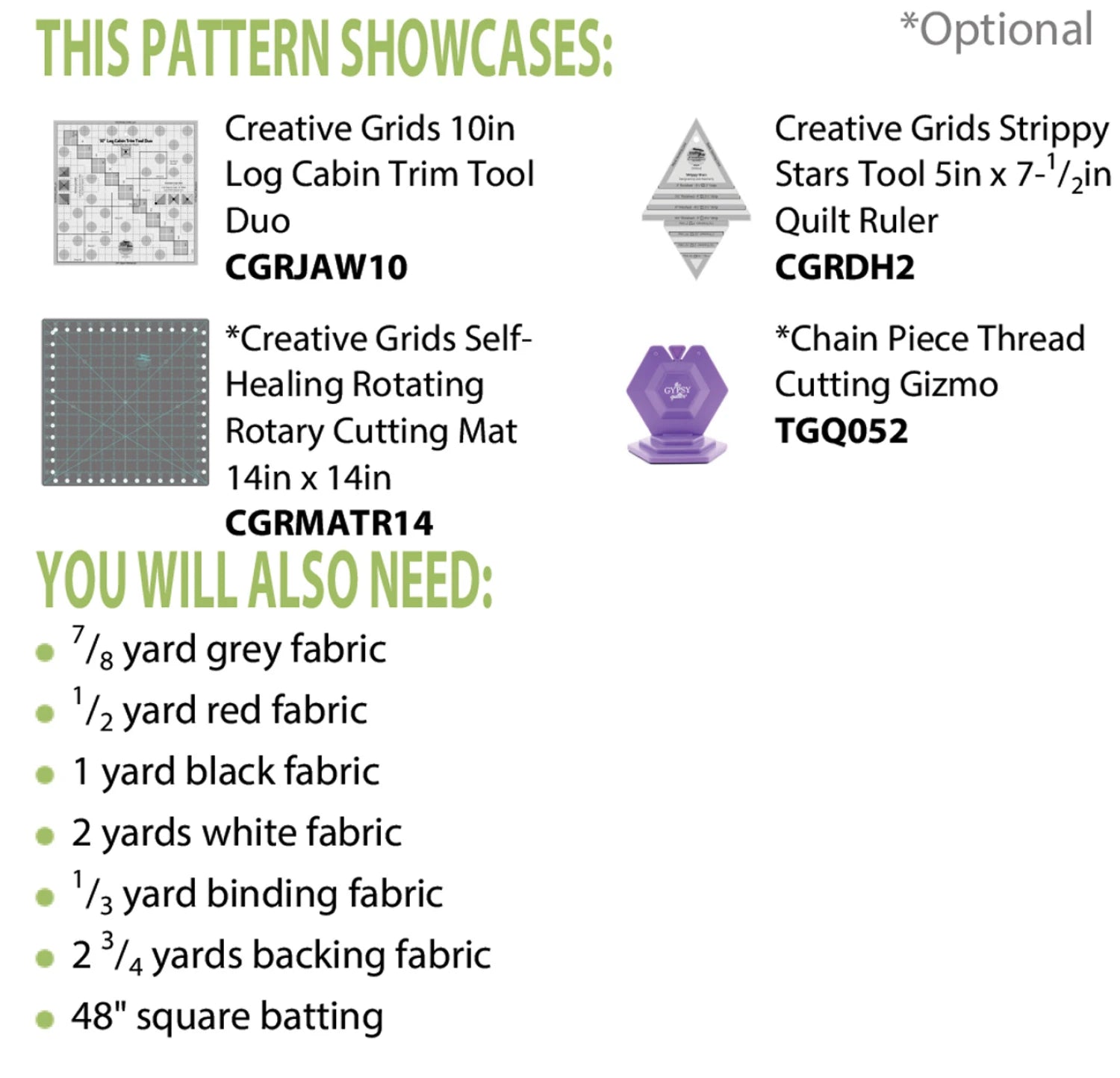 City Stars Lap / Crib Quilt Pattern by Lisa Debord for Cut Loose Press