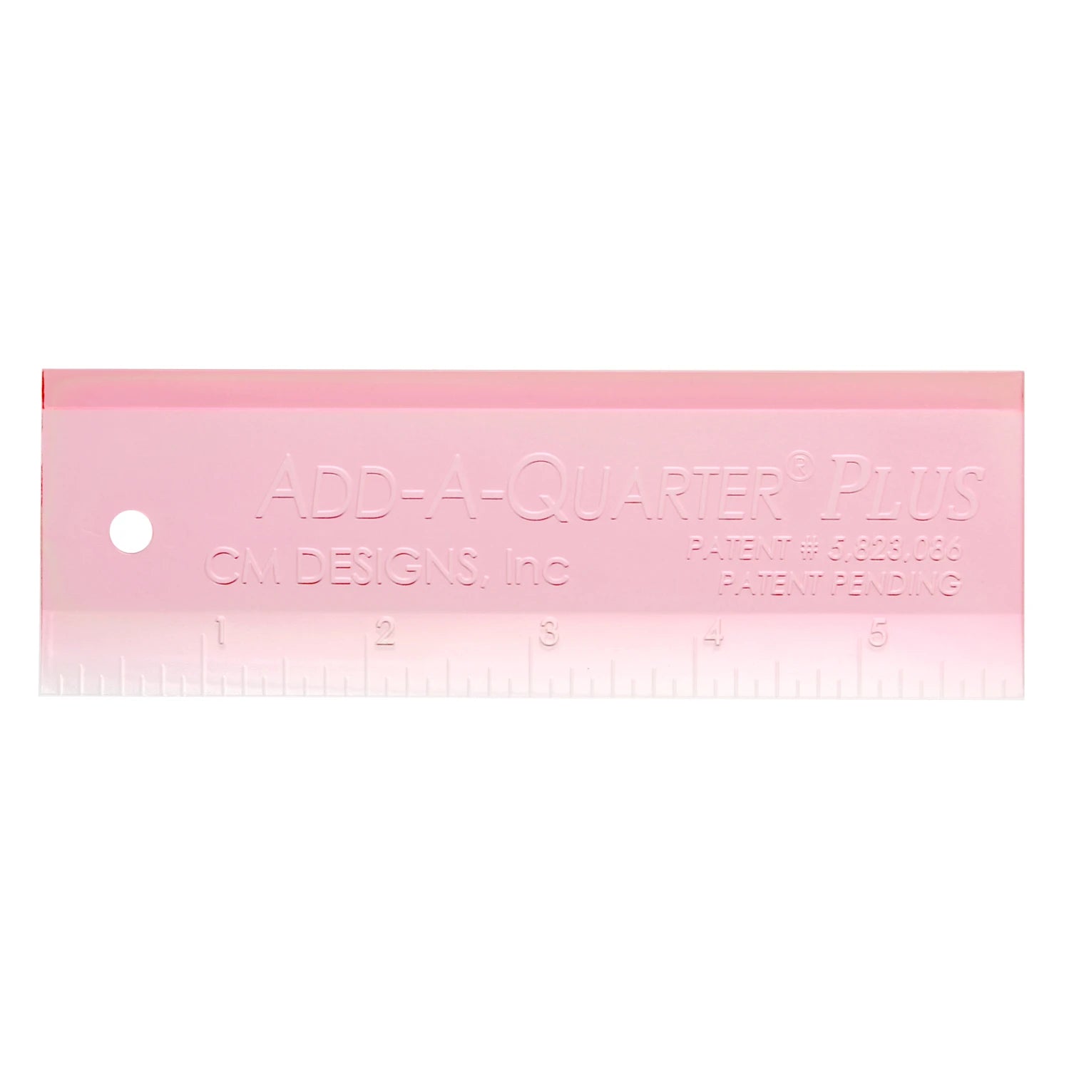 Add-A-Quarter Plus Ruler by CM Designs