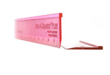 Add-A-Quarter Plus Ruler by CM Designs--12-Inch