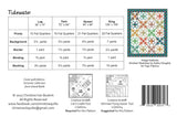 Tidewater Quilt Pattern by Christine Quilts