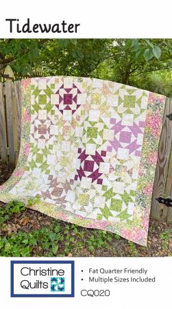 Tidewater Quilt Pattern by Christine Quilts