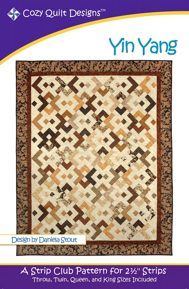 Cozy Quilt Designs Yin Yang Pattern