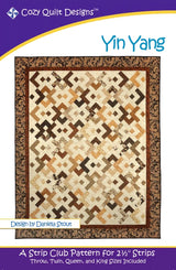 Cozy Quilt Designs Yin Yang Pattern
