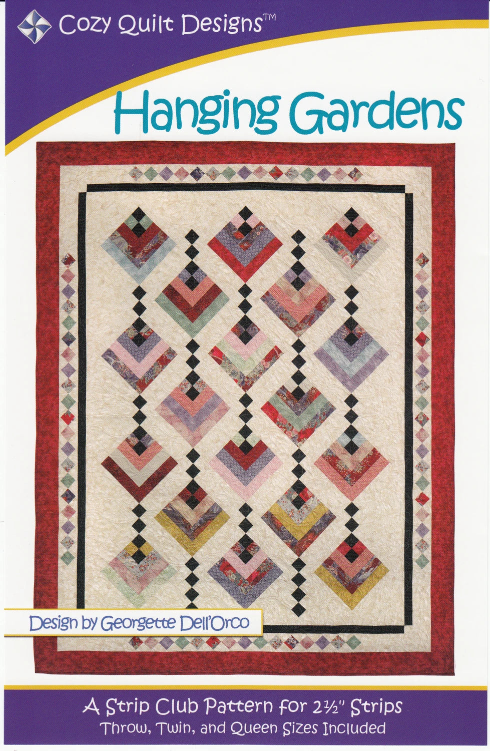 Cozy Quilt Designs Hanging Gardens Pattern
