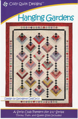 Cozy Quilt Designs Hanging Gardens Pattern