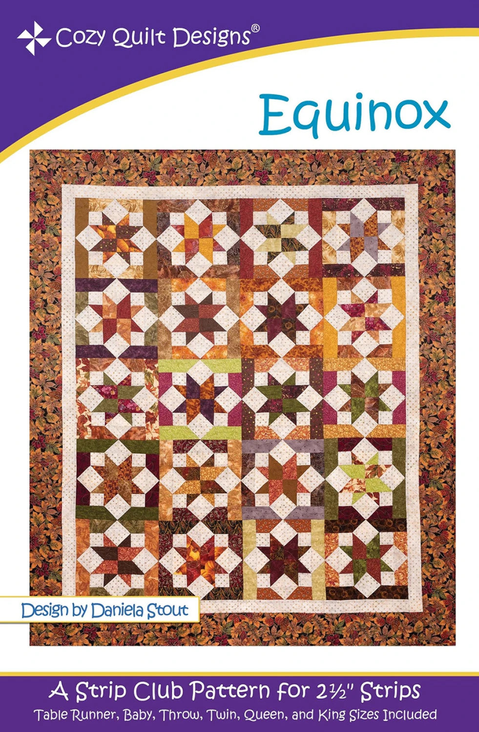 Cozy Quilt Designs Equinox Pattern