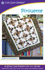 Cozy Quilt Designs Pirouette Pattern