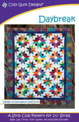 Cozy Quilt Designs Daybreak Pattern