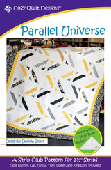 Cozy Quilt Designs Parallel Universe Pattern