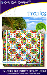 Cozy Quilt Designs Tropics Pattern