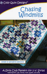 Cozy Quilt Designs Chasing Windmills Pattern