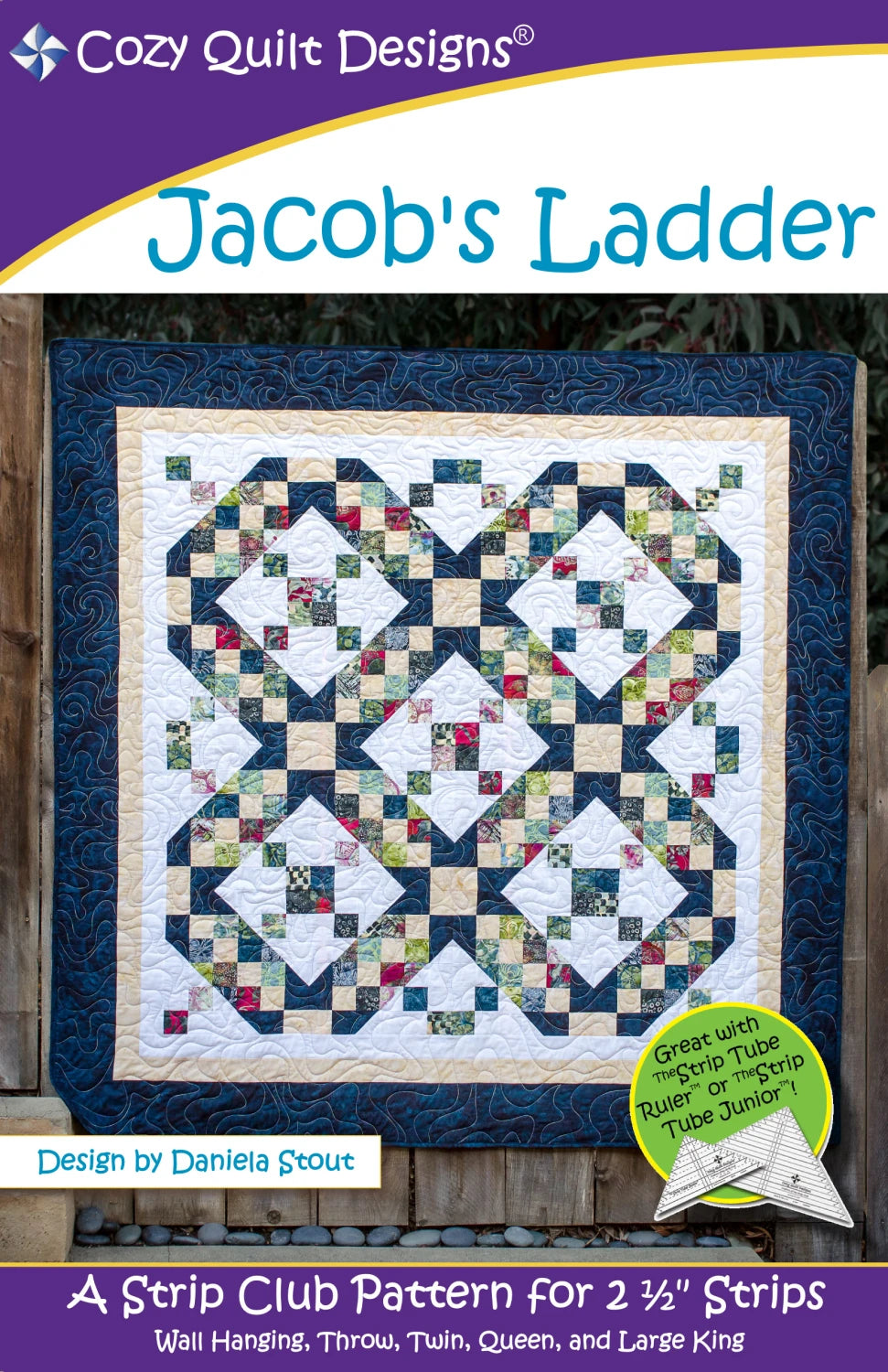 Cozy Quilt Designs Jacob's Ladder Pattern