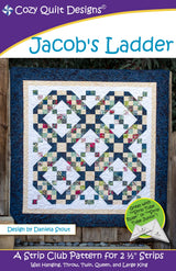 Cozy Quilt Designs Jacob's Ladder Pattern