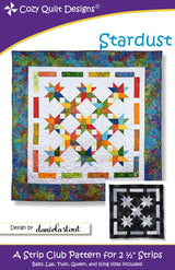 Cozy Quilt Designs Stardust Pattern