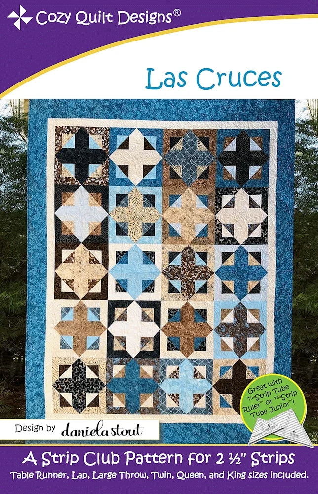 Cozy Quilt Designs Las Cruces Pattern