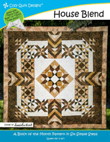 Cozy Quilt Designs House Blend Medallion Quilt