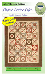 Cozy Quilt Designs Classic Coffee Cake Pattern