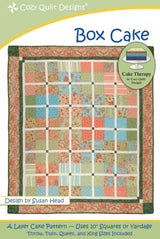 Cozy Quilt Designs Box Cake Pattern