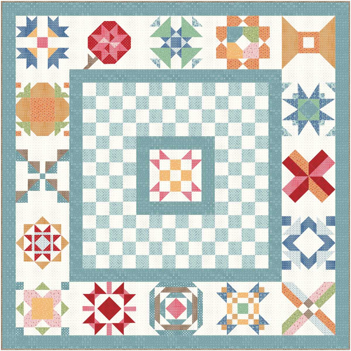Starlight Riley Blake Pattern 2025 Riley Blake Designs Block Challenge Quilt Kits – Cat's Cuts