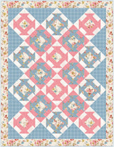 Churned Quilt Kit featuring Countryside by Lisa Audit
