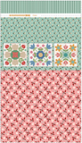 Calico by Lori Holt Home Décor Zippy Bag Kits for LARGE Bags 14-inch x 12-inch