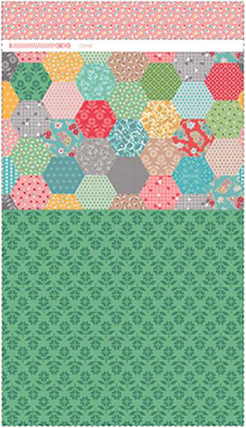 My Happy Place by Lori Holt Home Décor Zippy Bag Kits for LARGE Bags 14-inch x 12-inch