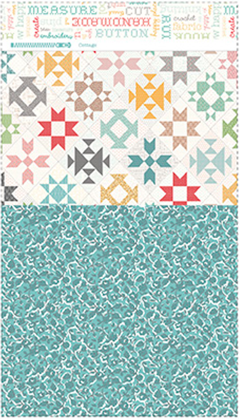 My Happy Place by Lori Holt Home Décor Zippy Bag Kits for LARGE Bags 14-inch x 12-inch