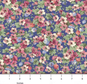 Country Floral 08-Blue