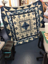 Around We Go Quilt Pattern by Deb Heatherly