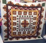 Around We Go Quilt Pattern by Deb Heatherly