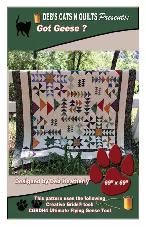 Got Geese? Quilt Pattern by Deb Heatherly