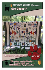 Got Geese? Quilt Pattern by Deb Heatherly