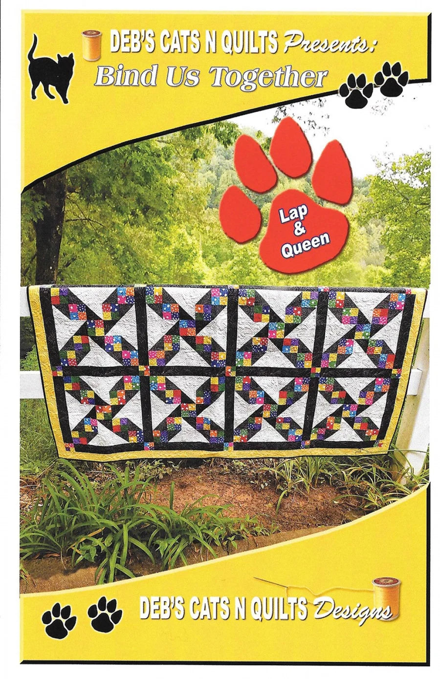 Bind Us Together Quilt Pattern by Deb Heatherly