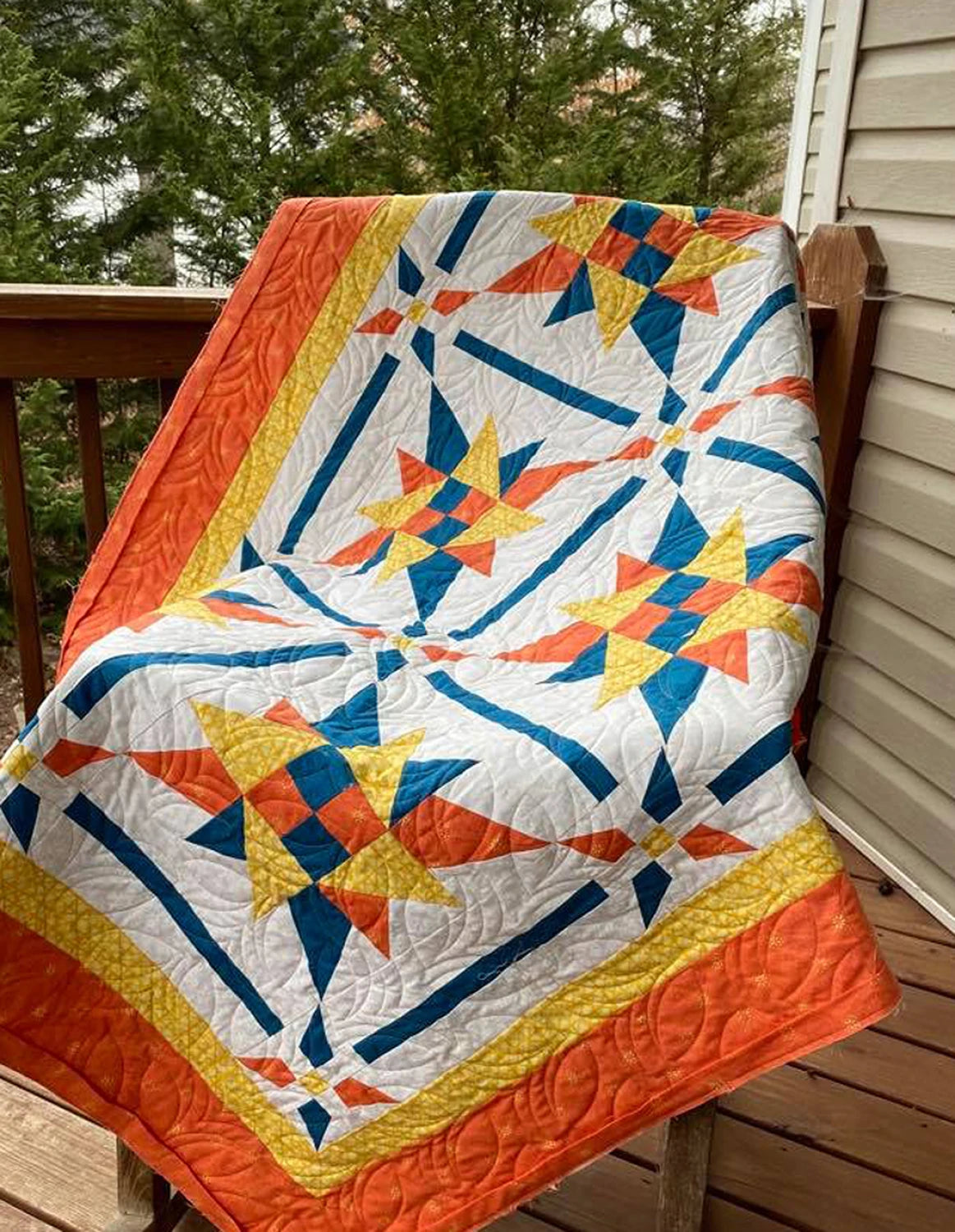 Propensity Quilt Pattern by Deb Heatherly