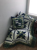 Propensity Quilt Pattern by Deb Heatherly